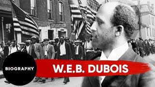 WEB Du Bois Activist Leader in Niagara Movement amp CoFounder of the NAACP  Biography [upl. by Inaj]