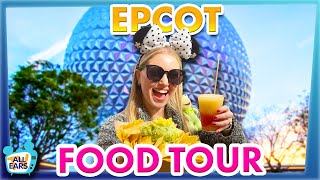 EPCOT Food Tour [upl. by Liberati]