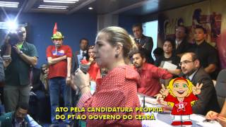 Luizianne Lins Oligarquia dos Ferreira Gomes é nociva ao Ceará [upl. by Aramahs]