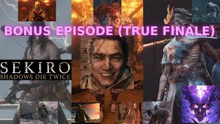 I Attempted The Hardest Gauntlet of Sekiro  Sekiro Shadows Die Twice Bonus Episode True Finale [upl. by Acey]