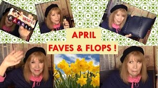 My APRIL Faves amp Flops  Makeup  Skincare amp More  Viseart MUFE [upl. by Adnerb]