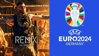 Farruko  Pepas Remix  UEFA EURO 2024 Germany Promo Song [upl. by Anyehs]