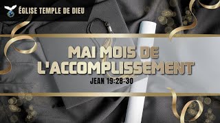 Mercredi dintercession  8 Mai 2024  Laccomplissement [upl. by Anod]