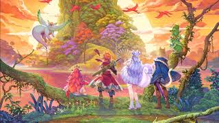 Visions of Mana OST  Conversation Theme 1 [upl. by Ahsok]