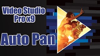 Corel VideoStudio x9 auto pan [upl. by Julianne384]