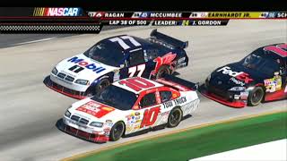 2008 NASCAR Sprint Cup Series TUMS QuikPak 500  Martinsville  Highlights [upl. by Luedtke]