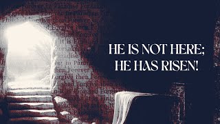 HE IS NOT HERE HE IS RISEN  Ps Julius Rwotlonyo [upl. by Trip]