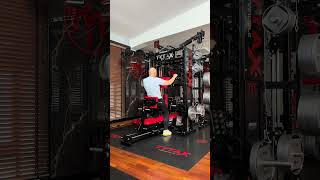 BEST HOME GYM  Abdominal muscle training on TYTAX homegymtraining homegymmotivation [upl. by Astred]