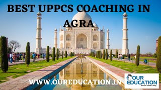 Best UPPCS Coaching in Agra [upl. by Enelyam338]