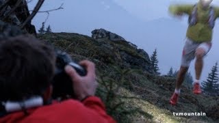 Kilian Jornet Bertrand Delapierre séance vidéo trail course montagne [upl. by Zorana]