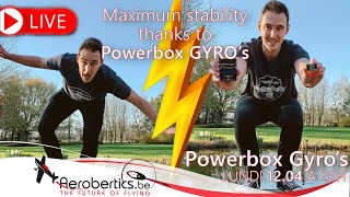 Aerobertics Live  Powerbox Gyros FR [upl. by Anali96]