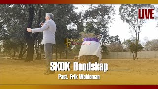 Skok Boodskap  Past Frik Weideman  Menorah Tabernacle [upl. by Airamas]