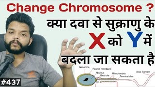 Can We Change Chromosome X In To Y By Medicine In Hindi  Gyanear [upl. by Bronson]