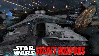 SECRET WEAPONS FROM THE CORELLIAN AND MON CAL Ep2 starwars [upl. by Alehcim]