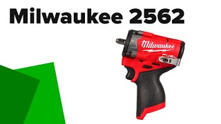 Impact Wrench Milwaukee 2562 Review [upl. by Lleynod]