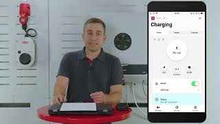 FRONIUS EV CHARGER How To Video Activation of discharge PV battery and ECO Boost at the Wattpilot [upl. by Blayze303]