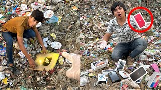 I FOUND IPHONE AND Gold IN GARBAGE 😱 [upl. by Pare970]