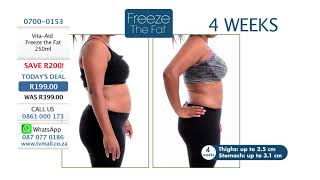 VitaAid Freeze the Fat 07000153 only R199 [upl. by Alilad]