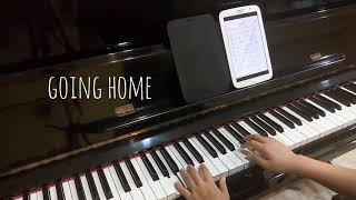 Going home School 2017 OST piano cover jianpu [upl. by Mohamed772]