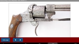 Lefaucheux 7mm pinfire revolver explained  Android APP  HLebookscom [upl. by Venu16]