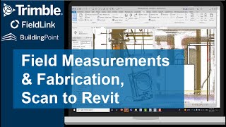 Trimble X7 Laser Scanner to Revit for Fabrication Design [upl. by Eceirahs106]