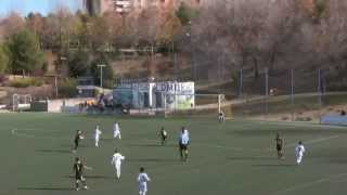 ED Moratalaz Alevín A  Real Madrid B [upl. by Cown276]