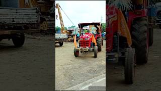 Tractor Mahindra vs hydra shorts ❤️ [upl. by Clippard694]