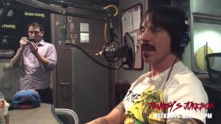 Anthony Kiedis Delves Into Jonesys quotSexual Relationsquot  Jonesys Jukebox [upl. by Penn575]