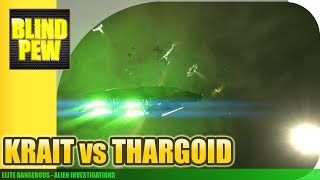 Elite Dangerous  Krait vs Thargoid [upl. by Hurd]