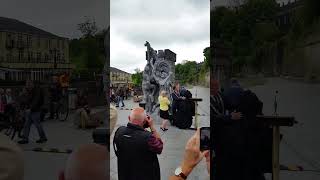 Unveiling of the Kilkenny Hurling Monument kilkenny hurling [upl. by Fotina226]