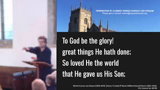 Terrington St Clement Parish Church Live Stream  7th January 2024 [upl. by Iggie]