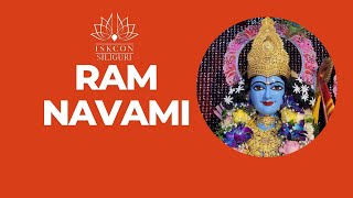 🔴 Ram Navami Special Celebration 2024 Part 1  11am To 1 Pm  ISKCON Siliguri [upl. by Odla]