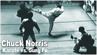 1966 Chuck Norris FULL CONTACT Karate versus Gung Fu NEW Footage [upl. by Toor]