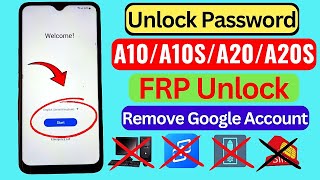 Samsung A10A10SA20A20S FRP Bypass 2024 Android 11  Google Account Unlock  Remove Frp Without Pc [upl. by Kathleen]