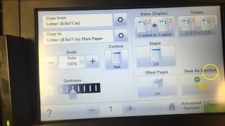 How to print and copy video tutorial [upl. by Yrelbmik764]