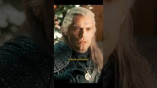 Stregobor tells Geralt about the quotCurse of the Black Sunquot thewitcher movie geralt henrycavill [upl. by Josey]