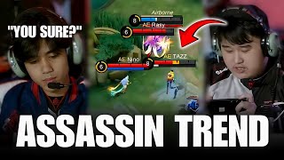 THIS PLAYER JOINED THE ASSASSIN TREND RESULTS WAS UNEXPECTED [upl. by Elatan]