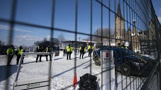 Canadá  Fin de las protestas antivacunas [upl. by Whiteley613]