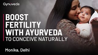 Ayurveda Helps You Conceive Without SideEffects  Reviews  Natural Pregnancy With Ayurveda [upl. by Nedyrb755]