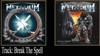 METALIUM  Millennium Metal  State Of Triumph Full Album [upl. by Ayardna84]