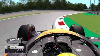 rFactor F1 2023 Monza GHD 4Fun  Victor Hugo Coelhos Onboard Lap [upl. by Leirbma402]