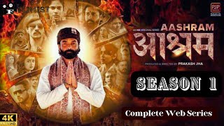 Aashram  Full Hindi Movie  Bobby Deol  Full Episodes  Full Movie 2024 [upl. by Asennav]