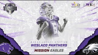 Football Playoffs 2023 Mission Eagles vs Weslaco Panthers [upl. by Mulvihill]