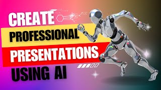 Create Professional PowerPoint Presentations Effortlessly with AI [upl. by Airdnassac]