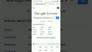 How to get Citation for Books Journals Research EASILY from Google Scholar [upl. by Ulane]