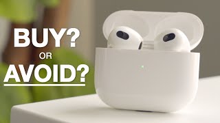 AirPods 3 Review AMAZING Earbuds With One Small Problem [upl. by Aniv]