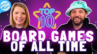 Top 10 Board Games of All Time [upl. by Aiyt556]