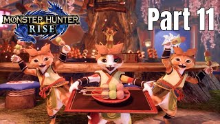 Monster Hunter Rise  Part 11 PC Version No Commentary [upl. by Natka]