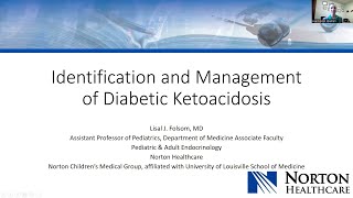 Clinical Case Review Identification and Management of Diabetic Ketoacidosis [upl. by Cronin63]