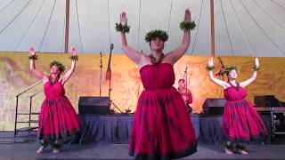 Hālau O Ka Hanu Lehua  quotNo Luna I Ka Hale Kaiquot [upl. by Adriena]